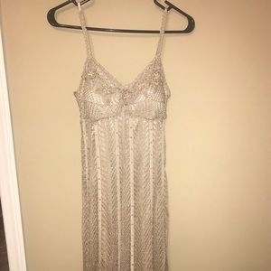 Caché Crochet Dress